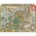 Educa 1000 Map Of Europe