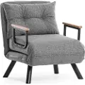 Hannah Home Hanah HomeSovesofa 1-seter - SandoGråSovesofaerFra Homeroom