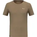 Salewa Eagle Minilogo Am Kortarmet T-skjorte
