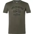 Super.natural Better Bike Kortarmet T-skjorte