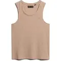 Superdry Scoop Ermeløs T-skjorte