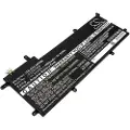 24hShop Batteri til bærbar PC for Asus Zenbook UX305LA, Zenbook UX305UA-FC002R og andre.