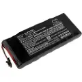 Noname Batteri for test, undersøkelse, utstyr for AeroFlex 3500A, Cobham AvComm 8800S etc.