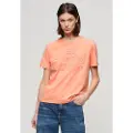 Superdry Embossed Vl Relaxed Kortarmet T-skjorte