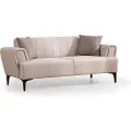 Atelier Del Sofa Hanah HomeSofa med 2 seter HamletBeige2-seters sofaerFra Homeroom