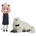 Banpresto Anya Forger Og Bond Forger Familiebilde Spionxfamiliefigur 11 Cm