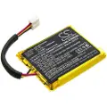 24hShop Batteri til trådløst hodesett for Sony SRS-XB10, SRS-XB12, WH-L600