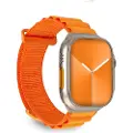 SBS Extreme urrem til Apple Watch 42/44/45/49mm. Orange