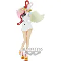 Bandai One Piece Rød Glitterfigur Fra Filmen
