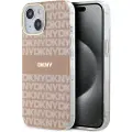 DKNY Dkhmp15shrhsep Iphone 151413 6.1 Iml Mono&stripe Telefondeksel