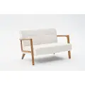 Atelier Del Sofa Hanah HomeSofa med 2 seter KemerHvit2-seters sofaerFra Homeroom