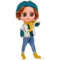 Berjuan De Største Guttenes Denim Overaller For Babydukken 32 Cm