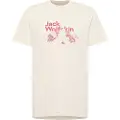 Jack Wolfskin Bergblick Kortarmet T-skjorte
