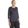 Jack Wolfskin Crosstrail 3/4-ermet T-skjorte