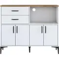 Hannah Home Hanah HomeSkap til flere formål VioletHvitSkjenker & sideboardsFra Homeroom