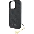 GUESS 4g Charm Iphone 16 Pro Max Tone On Tone Telefondeksel