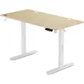 Sense7 elektrisk Nojo 120x60 Hvit Furu