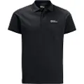 Jack Wolfskin Essential Kortermet Poloskjorte