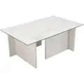 Kalune Design Hanah HomeSalongbord FlavioHvitSofabordFra Homeroom