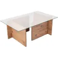 Kalune Design Hanah HomeSalongbord FlavioBrunSofabordFra Homeroom