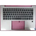HP - Erstatningstastatur for bærbar PC - med ClickPad - bakbelysning - Norsk - med toppdeksel - for EliteBook 840 G9 Notebook