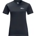 Jack Wolfskin Essential Kortarmet T-skjorte