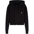 Armani Exchange Xw000822_af10818 Genser Med Hel Glidelås