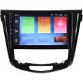 No name Nissan Qashqai X-trail Android Fr10 2/64 Rds1 Ni 048t Bilradio Med Skjerm