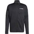 Adidas Terrex Xperior Climawarm Light Fleecejakke Med Full Glidelås