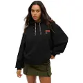 Superdry Utility Sport Logo Pluse Size Hettegenser