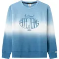 Pepe Jeans for boy. PB581667 Jamie sweatshirt blue (6Años= 116cm), Casual, Cotton, Sustainable, children's fashion