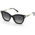 Zadig & Voltaire Szv451 Butterfly Solbriller For Kvinner