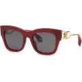 Roberto Cavalli Src130 Square Solbriller For Kvinner