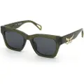 Zadig & Voltaire Szv461v Square Solbriller