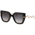 Roberto Cavalli Src097m Butterfly Solbriller For Kvinner
