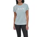 DKNY Exploded Logo Kortarmet T-skjorte