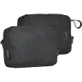 Lundhags Core Padje Light Multi Pockets 1+1 L, reisetilbehør, unisex, svart