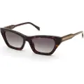 Zadig & Voltaire Szv454 Cat Eye Solbriller For Kvinner