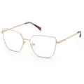 Zadig & Voltaire Vzv449 Square Damebriller