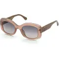 Twinset Stw098 Oval Solbriller For Kvinner