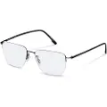 Rodenstock R7144 Square Briller