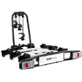 Vevor Sykkelstativ, Sykkelstativ Passer til 5 cm Stativ, Sykkelstativ for 3 sykler opptil 65 kg Lastekapasitet, Låsbart sykkelstativ for elsykler med baklys