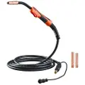 Vevor 250Amp MIG-sveisepistol med 4,5 m kabel, kompatibel med LincoIn Power MlG 200, 215, 216, 255 og Wire-Matic 255 sveiseapparater, egnet for 0,035" og 0,045" sveisetråder
