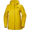Helly Hansen Moss Regnjakke, Dame, Essential Yellow