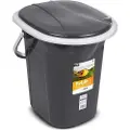Greenblue GB320 bærbar campingtoalett toalettbøtte, 19 l kapasitet, med håndtak