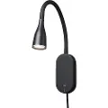 Nielsen VÆGLAMPE EYE USB LED SORT
