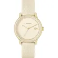 Lacoste for woman. 2001288 Analogue watch12.12 Go gold plated (OSFA), Casual, Aluminum