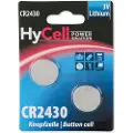 Rayovac Batteri CR2430 K2 3V litium knapcelle