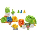 Marioinex WAFFLE MINI WAFFLE CITY SØPPELBIL 148 EL