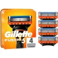 Gillette GILLETTE_Fusion 4 erstatningsblader for barberhøvler, 4 stk.